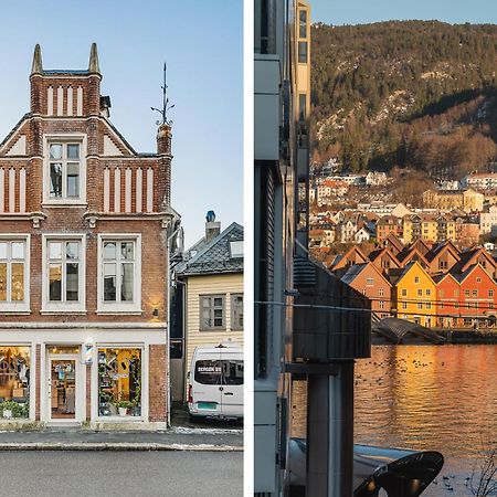 Live In Historic Building - View To Bryggen Apartment Bergen Exterior foto