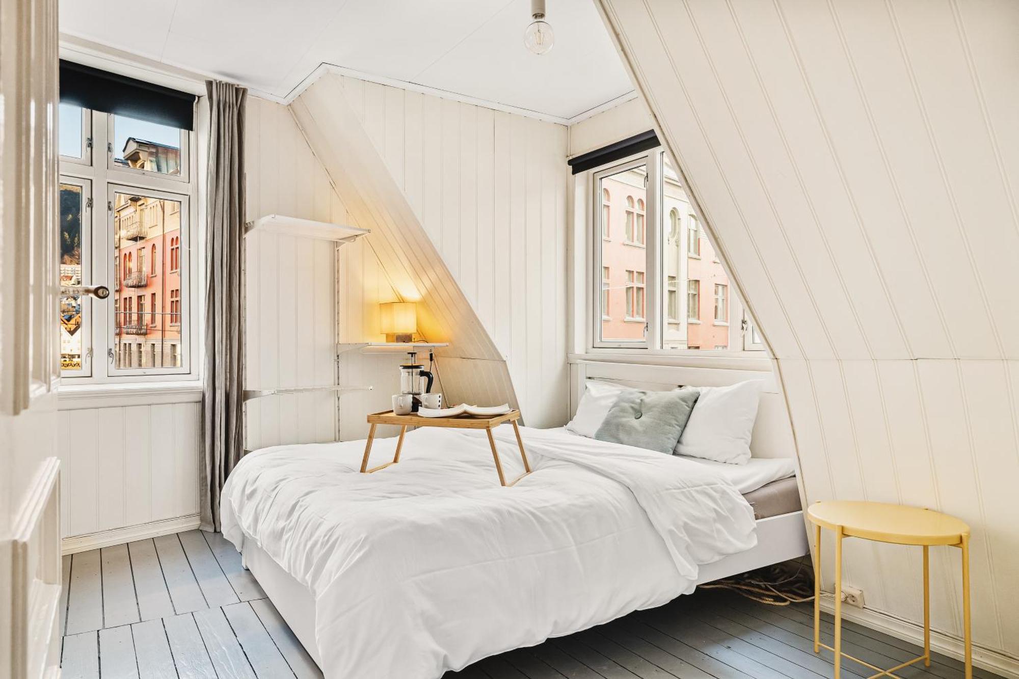 Live In Historic Building - View To Bryggen Apartment Bergen Exterior foto