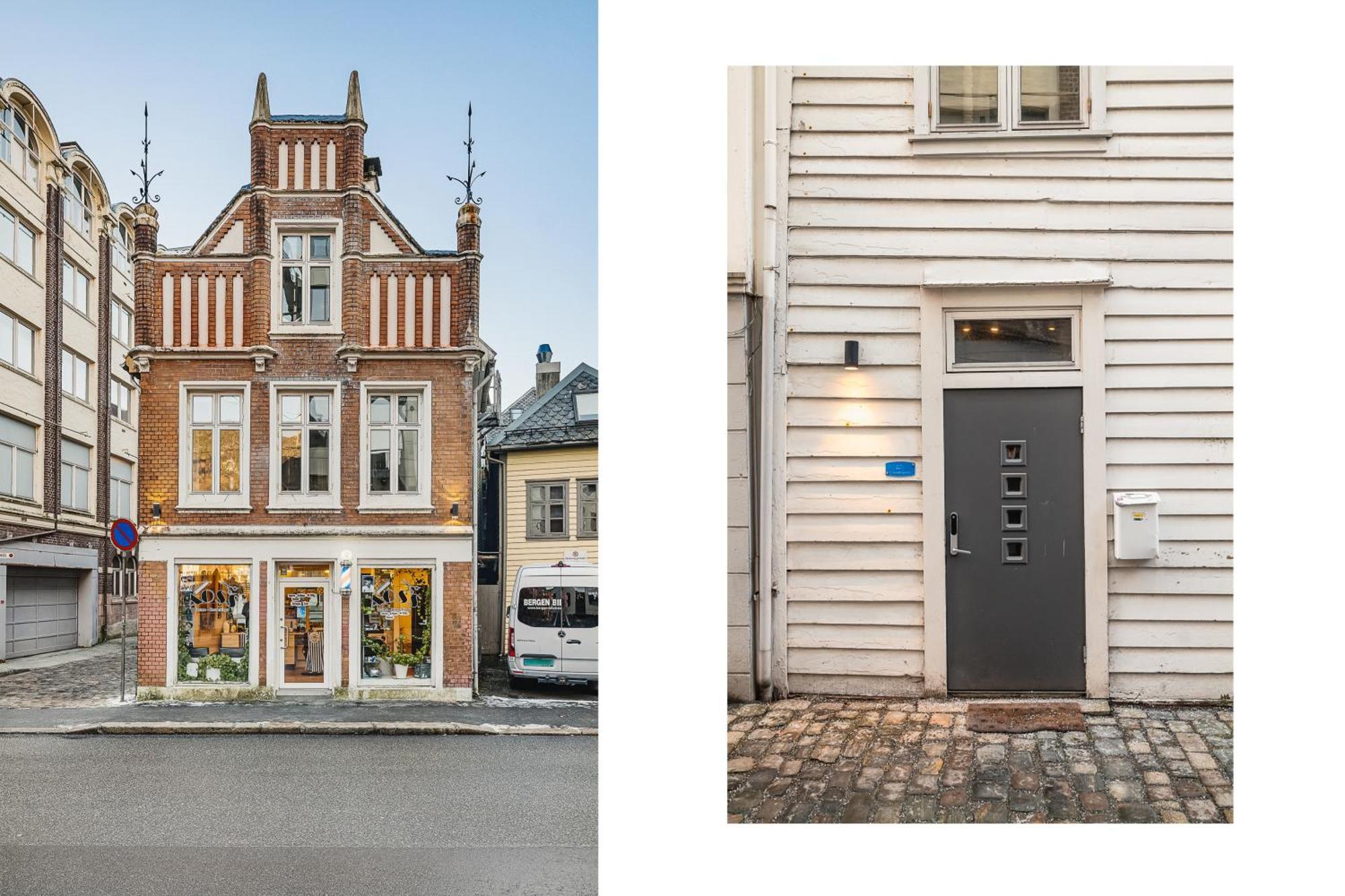 Live In Historic Building - View To Bryggen Apartment Bergen Exterior foto